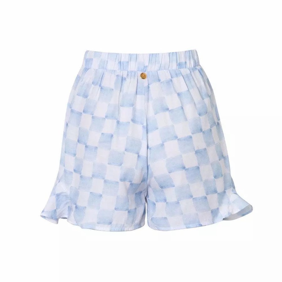 Swimwear * | Mola Mola Cean Lane Sol Short Ocean