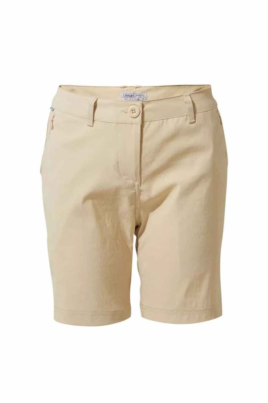 Bottoms * | Craghoppers Womens/Ladies Kiwi Pro Iii Shorts Desert Sand