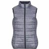 Sweatshirts & Sweaters * | Regatta Professional Ladies/Womens Firedown Insulated Bodywarmer ( ) Gray/Black Marl