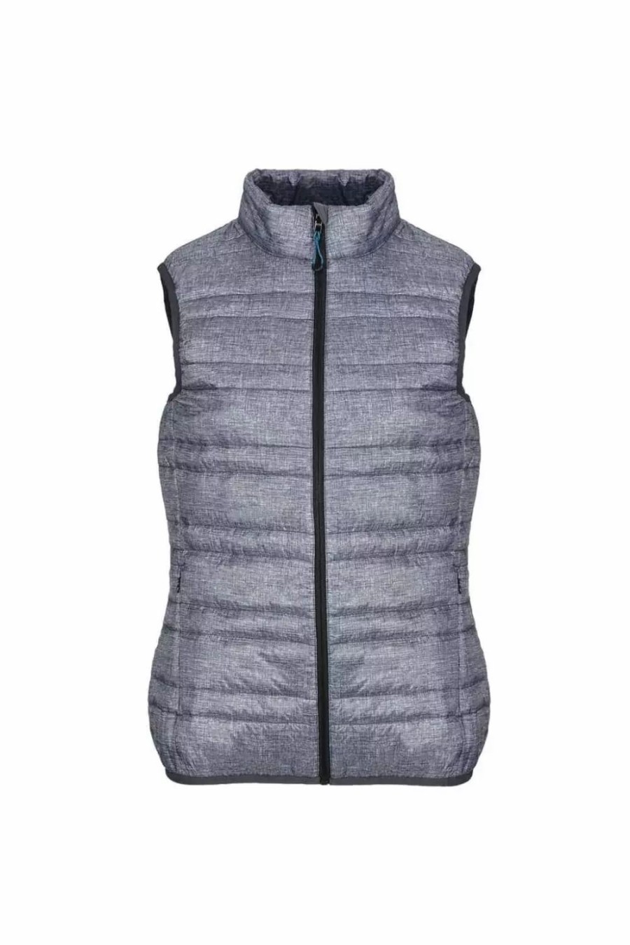 Sweatshirts & Sweaters * | Regatta Professional Ladies/Womens Firedown Insulated Bodywarmer ( ) Gray/Black Marl