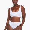 Swimwear * | Vitamin A Sienna Tank White Ecorib