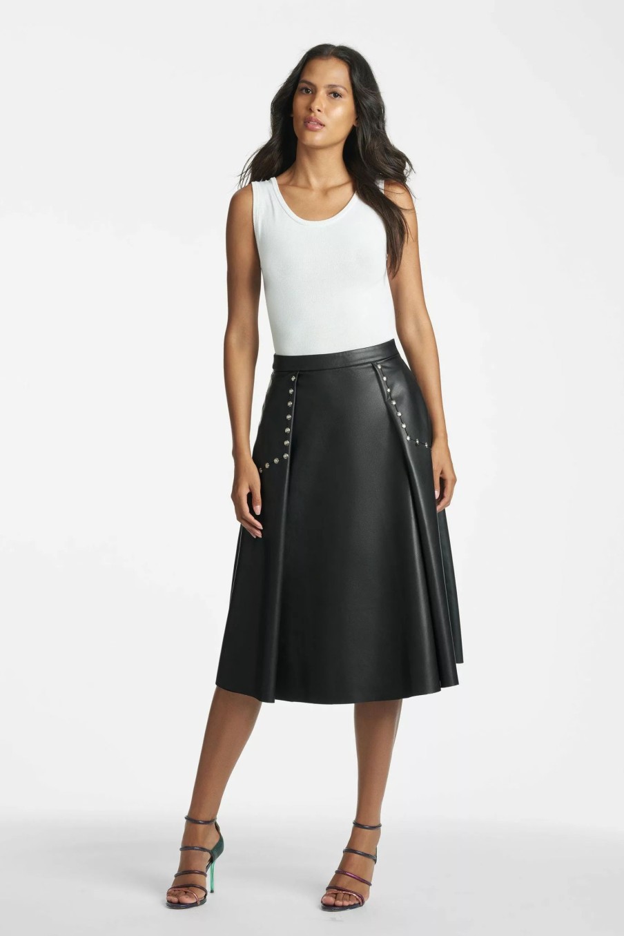 Skirts * | Sachin & Babi Francesca Skirt Black