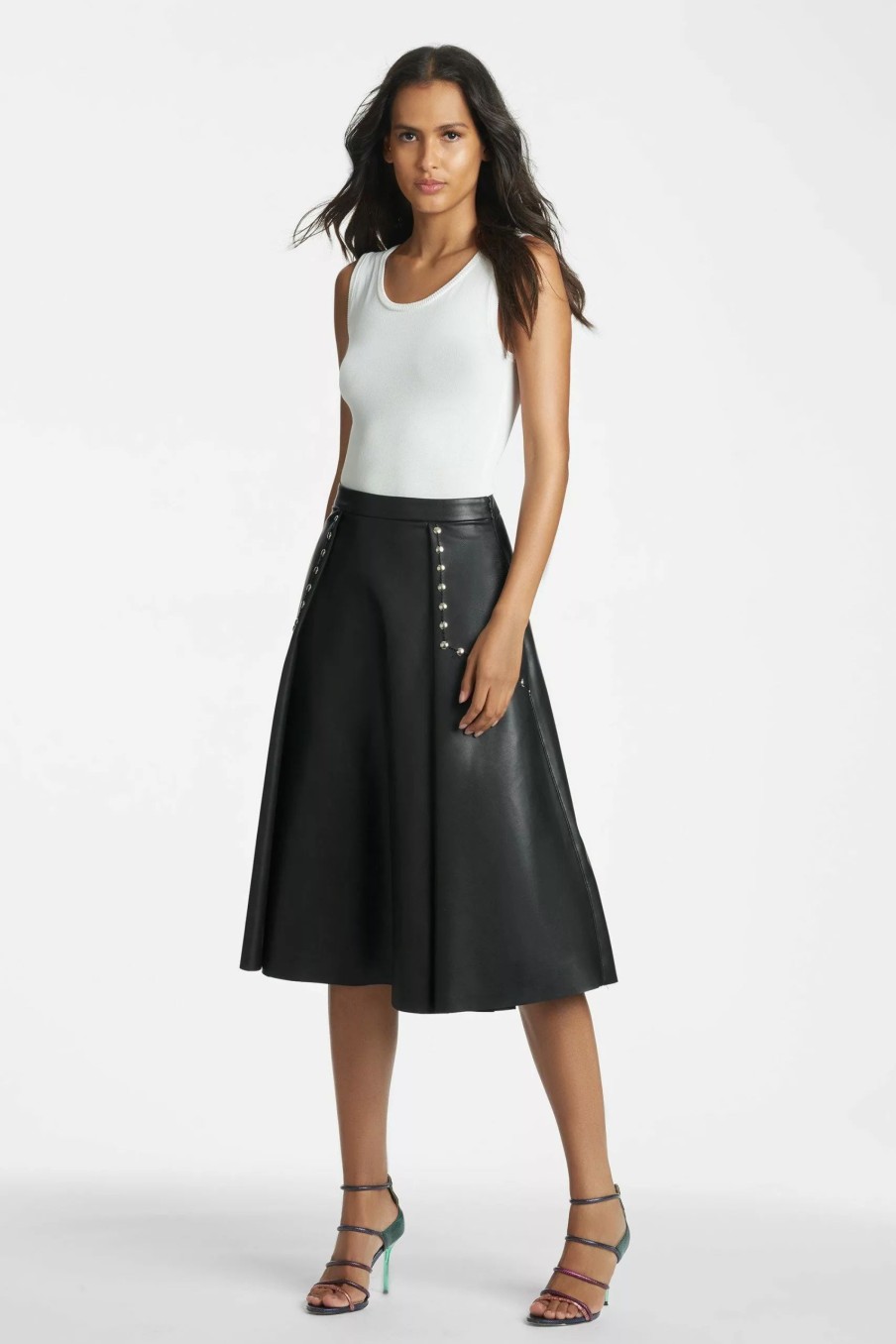 Skirts * | Sachin & Babi Francesca Skirt Black