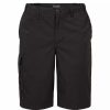 Bottoms * | Craghoppers Mens Expert Kiwi Cargo Shorts Black