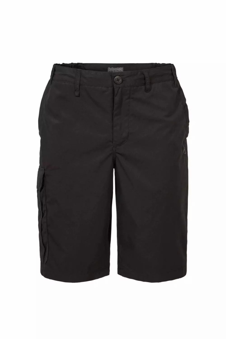 Bottoms * | Craghoppers Mens Expert Kiwi Cargo Shorts Black