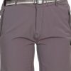 Bottoms * | Trespass Womens/Ladies Appleton Active Shorts Carbon