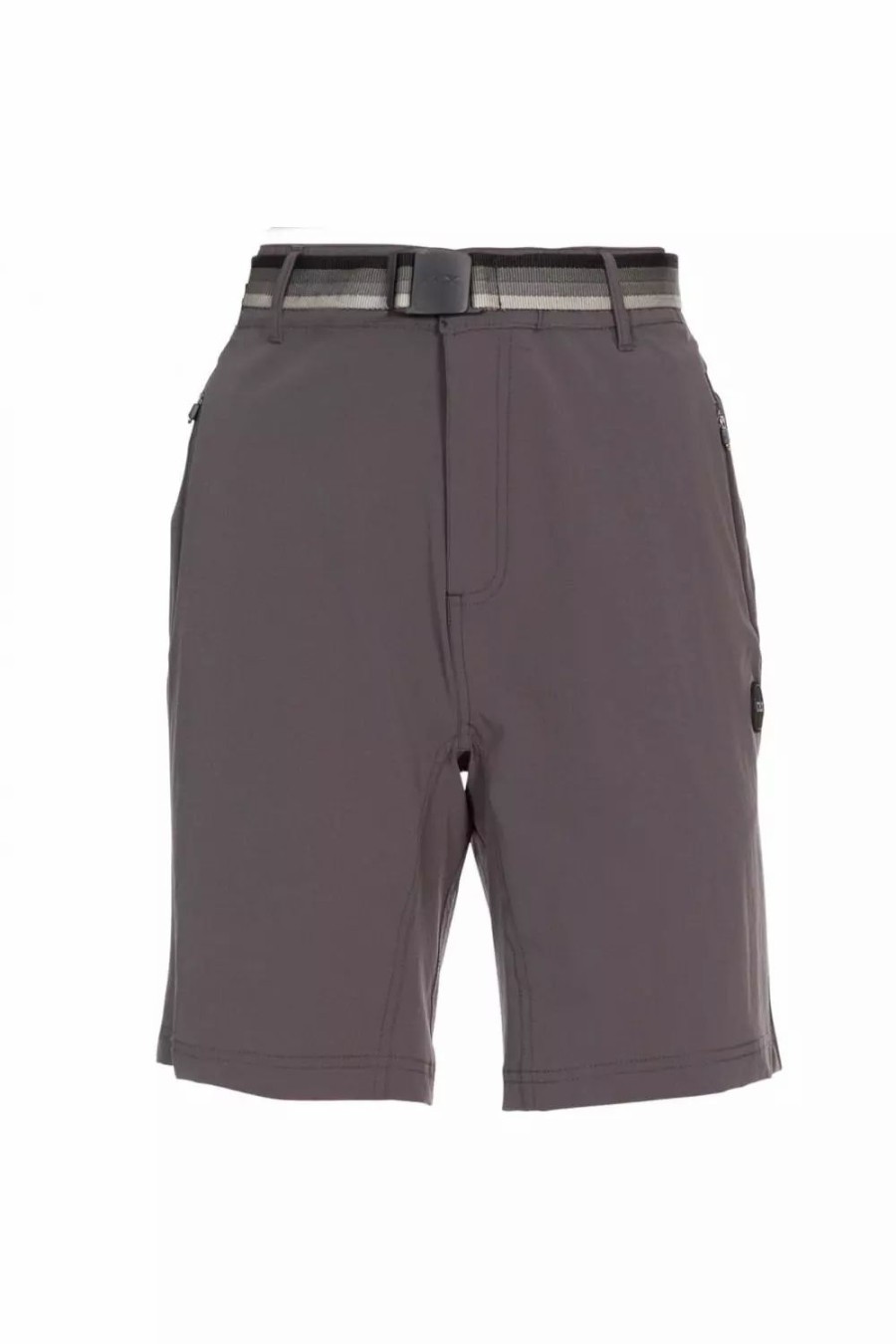 Bottoms * | Trespass Womens/Ladies Appleton Active Shorts Carbon