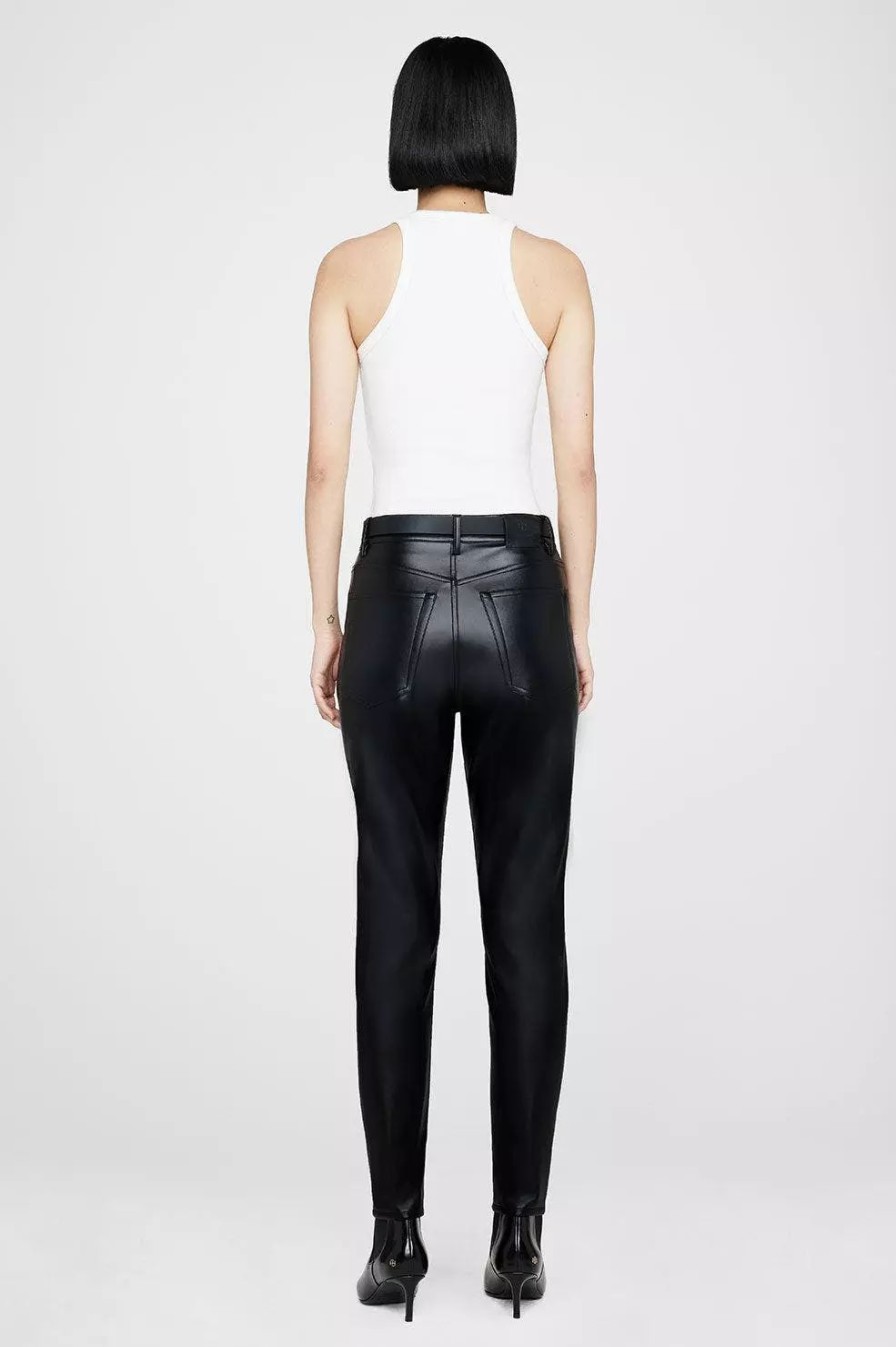 Bottoms * | Anine Bing Sonya Pant Black