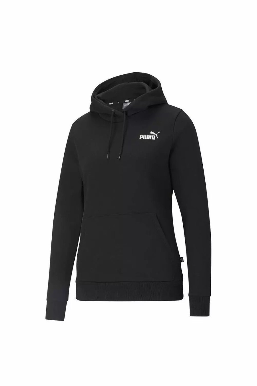 Sweatshirts & Sweaters * | Puma Womens/Ladies Ess Logo Hoodie Black