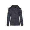 Sweatshirts & Sweaters * | B&C B&C Womens/Ladies Queen Hoodie ( ) Asphalt