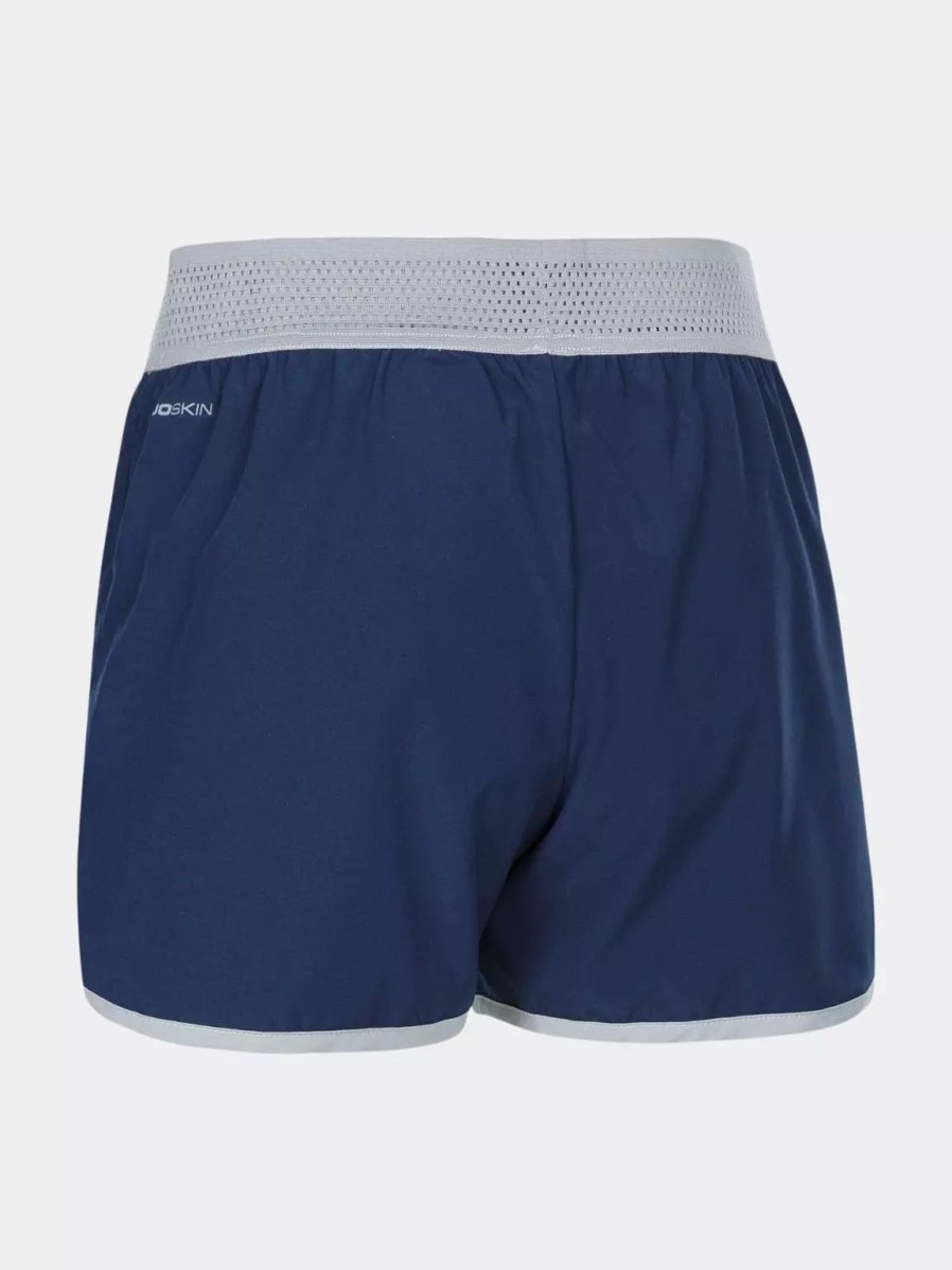 Bottoms * | Trespass Womens/Ladies Sadie Active Shorts Navy