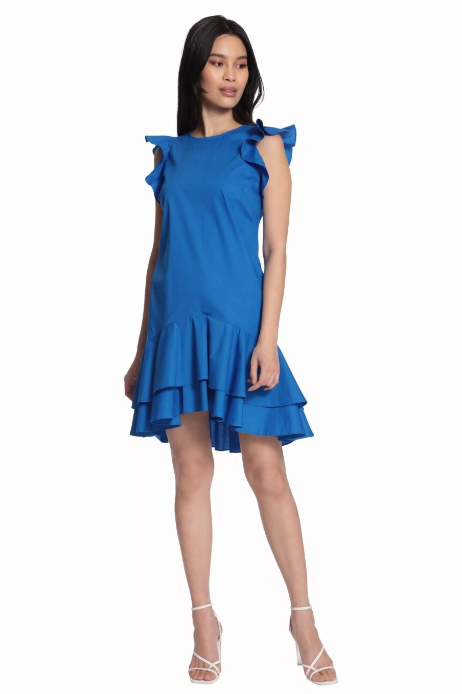 Dresses * | Maggy London Ulu Dress Princess Blue