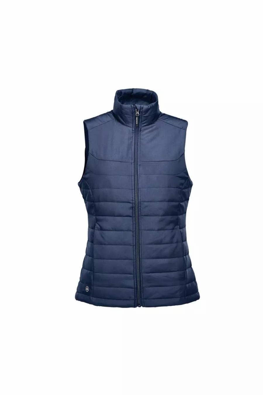 Sweatshirts & Sweaters * | Stormtech Womens/Ladies Nautilus Quilted Body Warmer Navy Blue