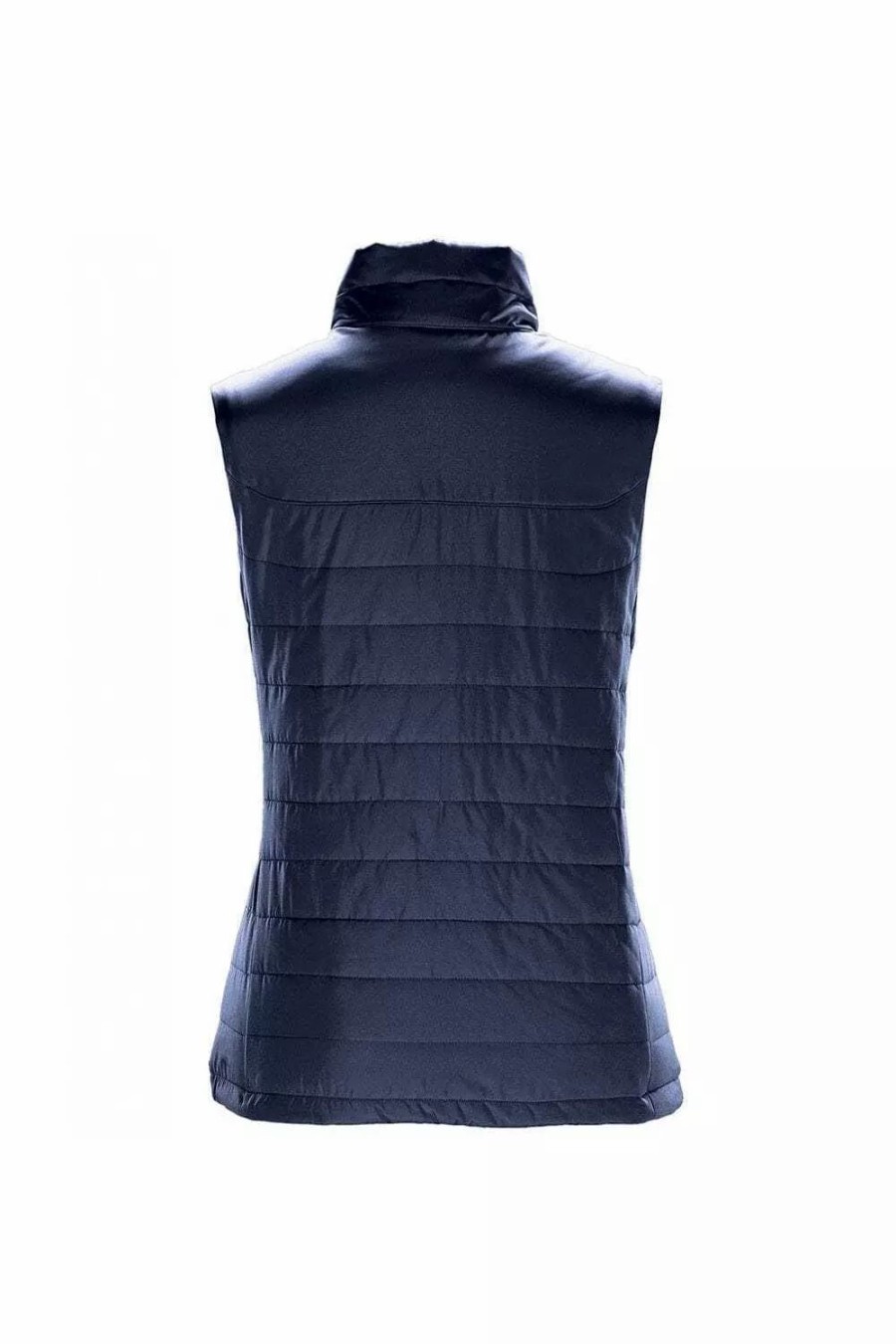 Sweatshirts & Sweaters * | Stormtech Womens/Ladies Nautilus Quilted Body Warmer Navy Blue