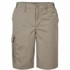 Bottoms * | Craghoppers Mens Expert Kiwi Cargo Shorts Pebble