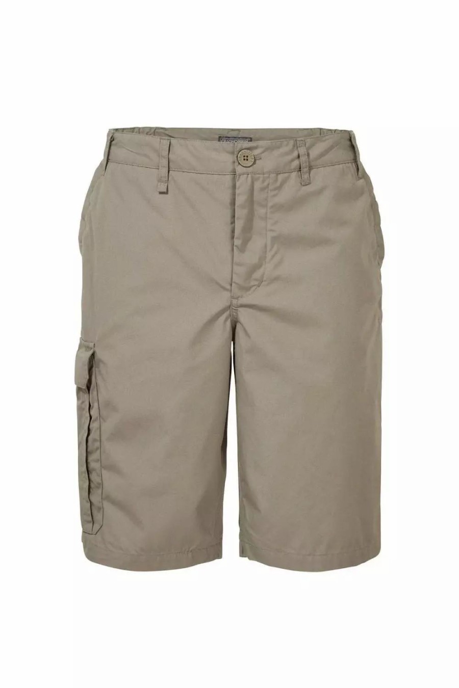 Bottoms * | Craghoppers Mens Expert Kiwi Cargo Shorts Pebble