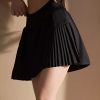 Skirts * | Anna-Kaci Ruffled Sides Elastic Waistband Active Skirt