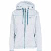 Sweatshirts & Sweaters * | Trespass Womens/Ladies Odelia Full Zip Fleece Hoodie Aquamarine