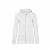 Sweatshirts & Sweaters * | B&C B&C Womens/Ladies Organic Hoodie ( ) White