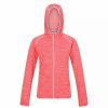 Sweatshirts & Sweaters * | Regatta Womens/Ladies Yonder Full Zip Hoodie Neon Peach