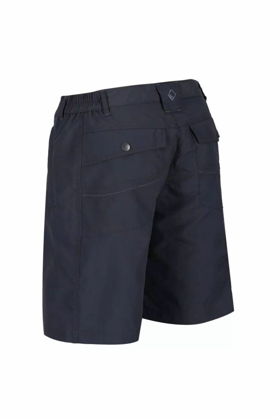 Bottoms * | Regatta Womens/Ladies Chaska Ii Walking Shorts Seal Grey