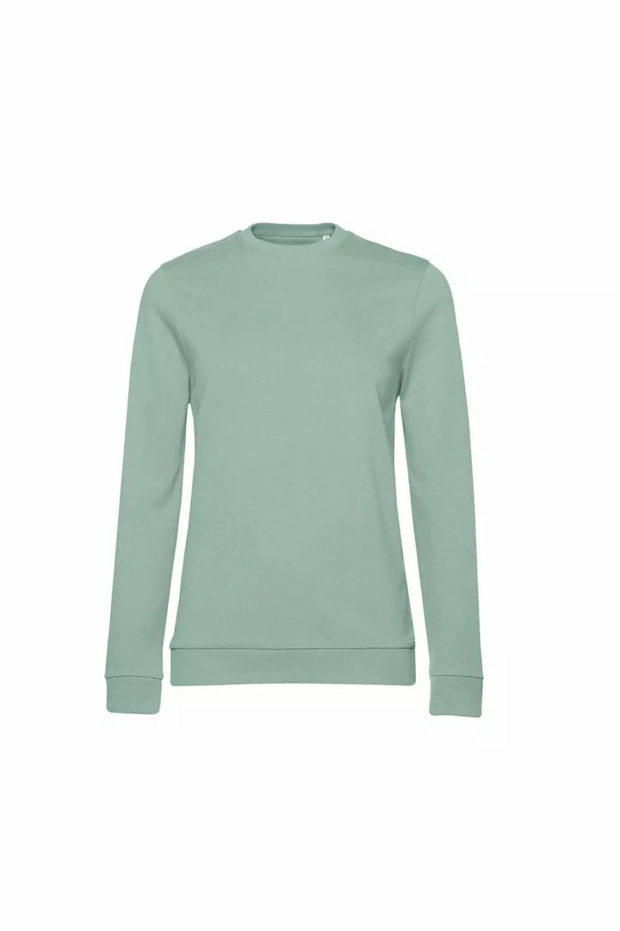 Sweatshirts & Sweaters * | B&C B&C Womens/Ladies Set-In Sweatshirt ( ) Khaki Green