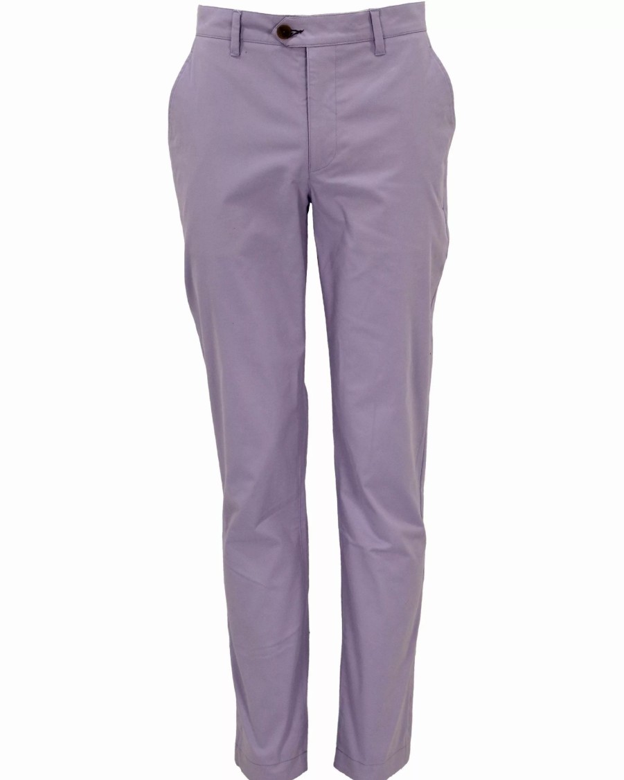 Bottoms * | Lords Of Harlech Of Harlech Jack Lux Pants Lilac