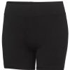 Bottoms * | Awdis Just Cool Womens/Ladies Girlie Cool Training Shorts ( ) Jet Black