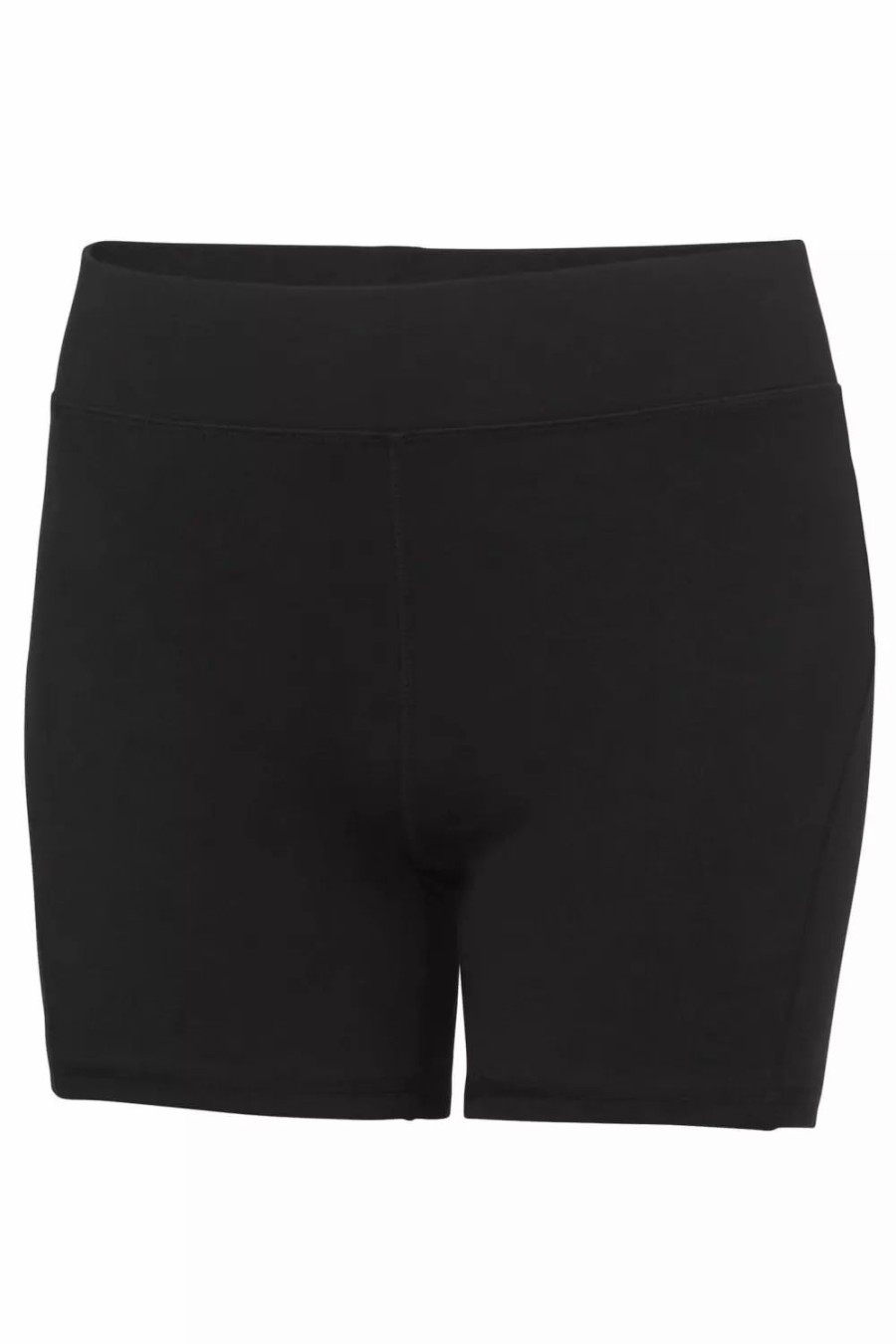 Bottoms * | Awdis Just Cool Womens/Ladies Girlie Cool Training Shorts ( ) Jet Black