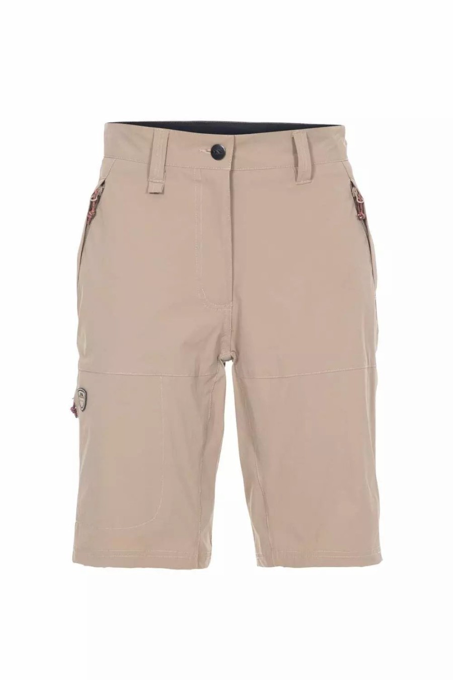 Bottoms * | Trespass Womens/Ladies Rueful Cargo Shorts Wheat