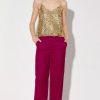 Bottoms * | Walter Baker Erris Pant Magenta