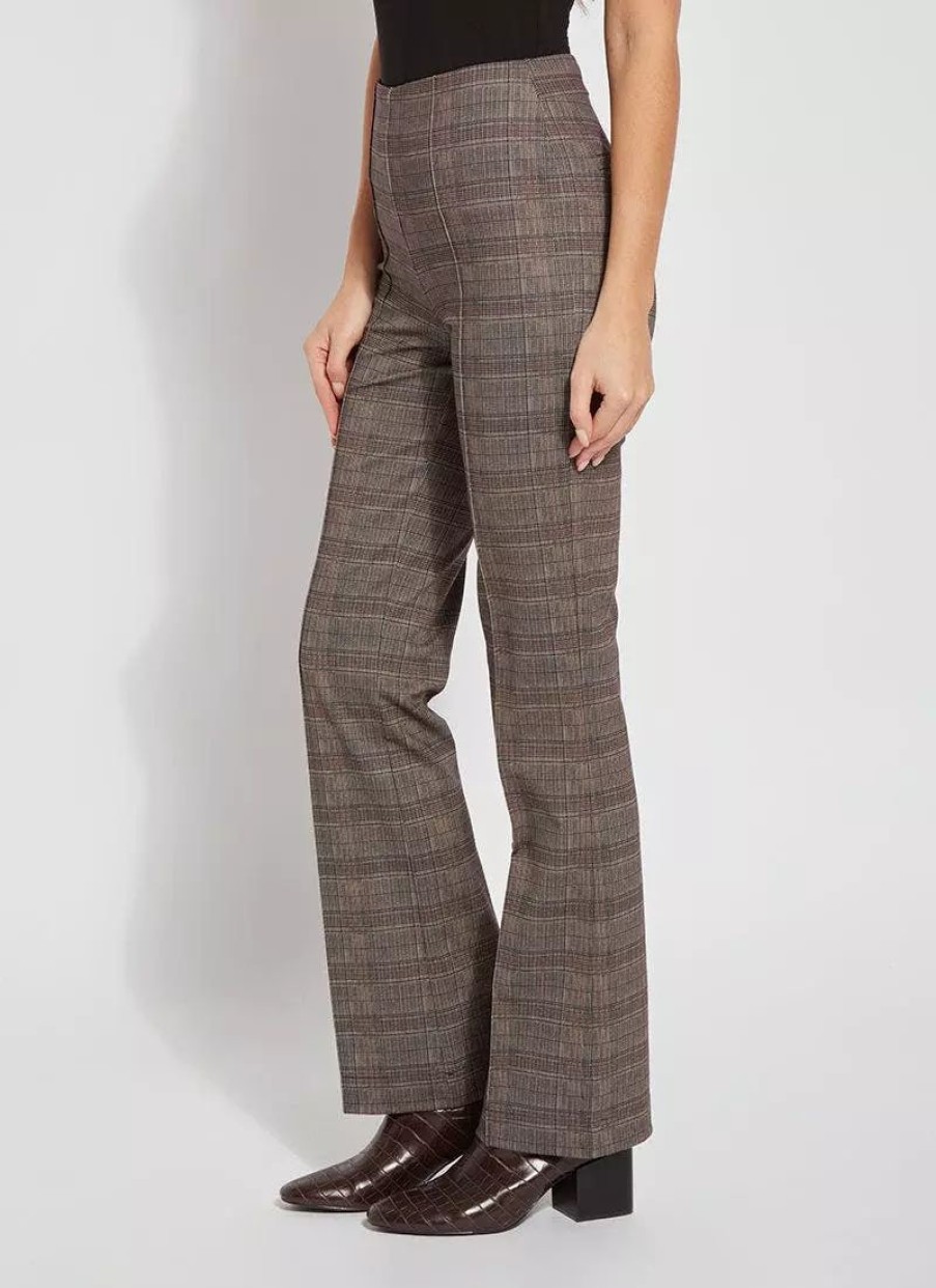 Bottoms * | Elysse Pant With Pocket Prospect Park Plaid