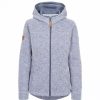 Sweatshirts & Sweaters * | Trespass Womens/Ladies Reserve Hooded Fleece ( ) Denim Blue