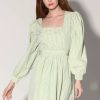 Dresses * | Walter Baker Sadia Dress, Lemon Teal