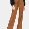 Bottoms * | Emory Park Zarina High Waist Pants Brown