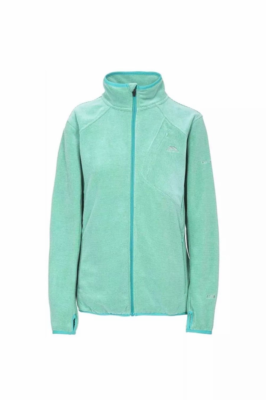 Sweatshirts & Sweaters * | Trespass Womens/Ladies Ciaran Fleece ( ) Lagoon Stripe