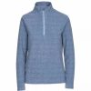 Sweatshirts & Sweaters * | Trespass Womens/Ladies Meadows Fleece ( ) Navy