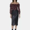 Skirts * | Walter Baker Noelle Skirt, Black