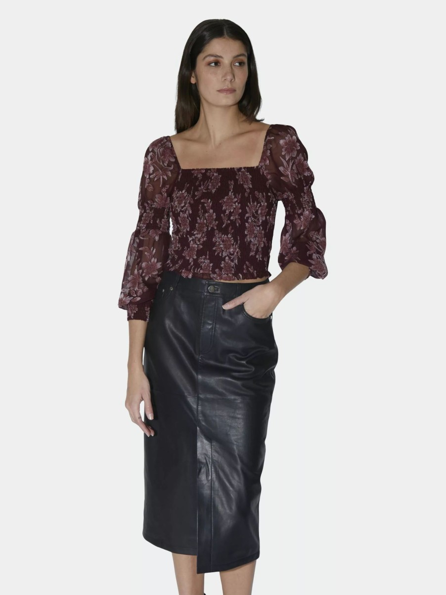 Skirts * | Walter Baker Noelle Skirt, Black