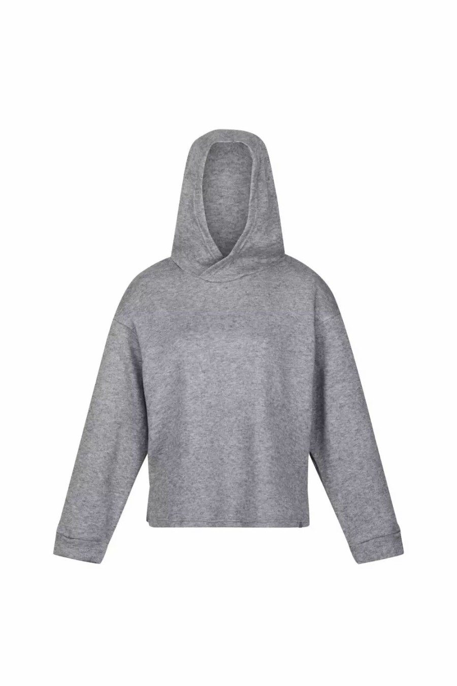 Sweatshirts & Sweaters * | Regatta Womens/Ladies Kassidy Marl Hoodie Storm Grey