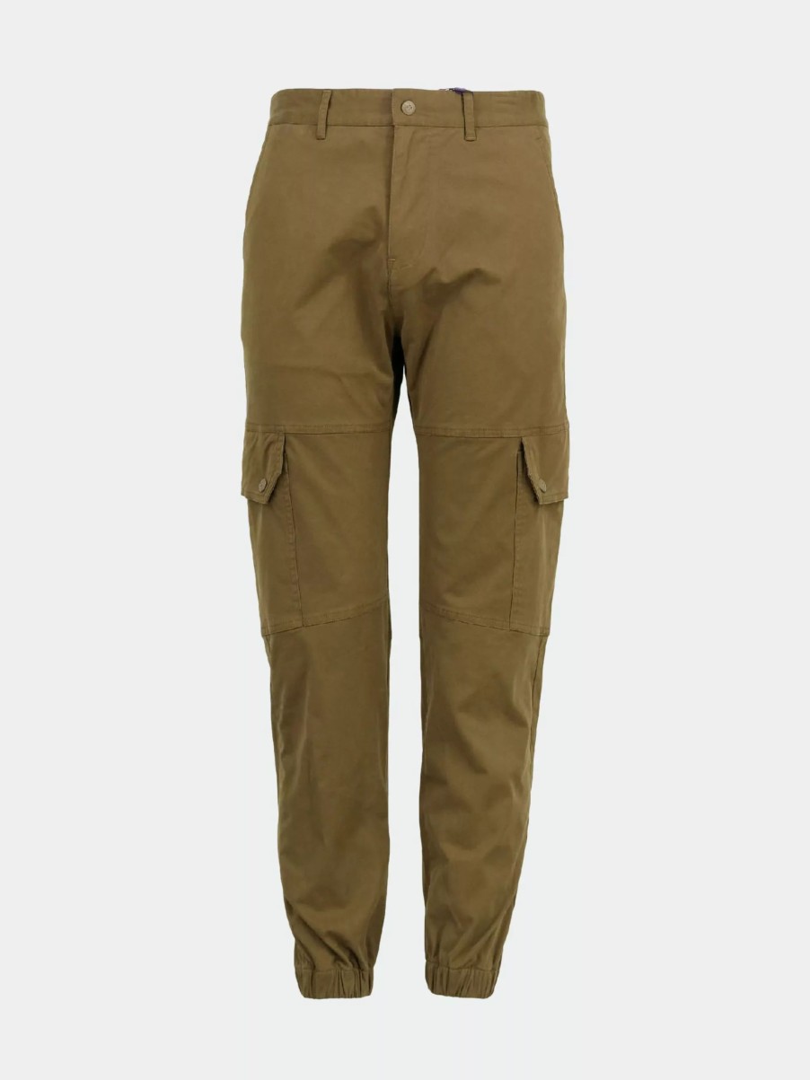 Bottoms * | Lords Of Harlech Of Harlech Gi Cargo Pants Taupe