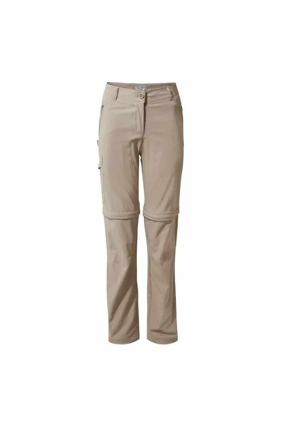 Bottoms * | Craghoppers Womens/Ladies Nosilife Pro Ii Convertible Pants Mushroom