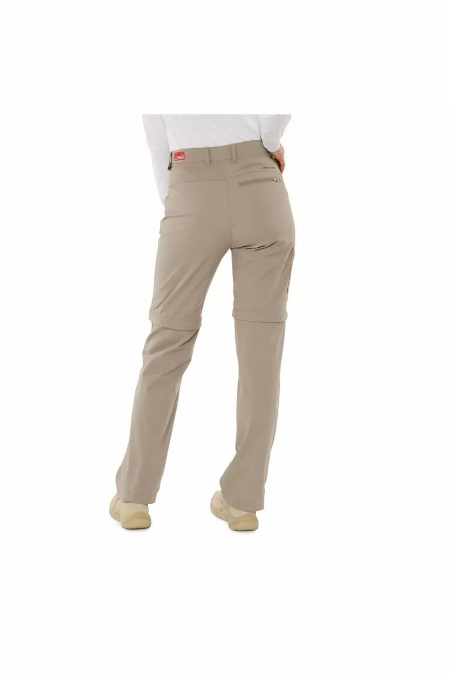 Bottoms * | Craghoppers Womens/Ladies Nosilife Pro Ii Convertible Pants Mushroom