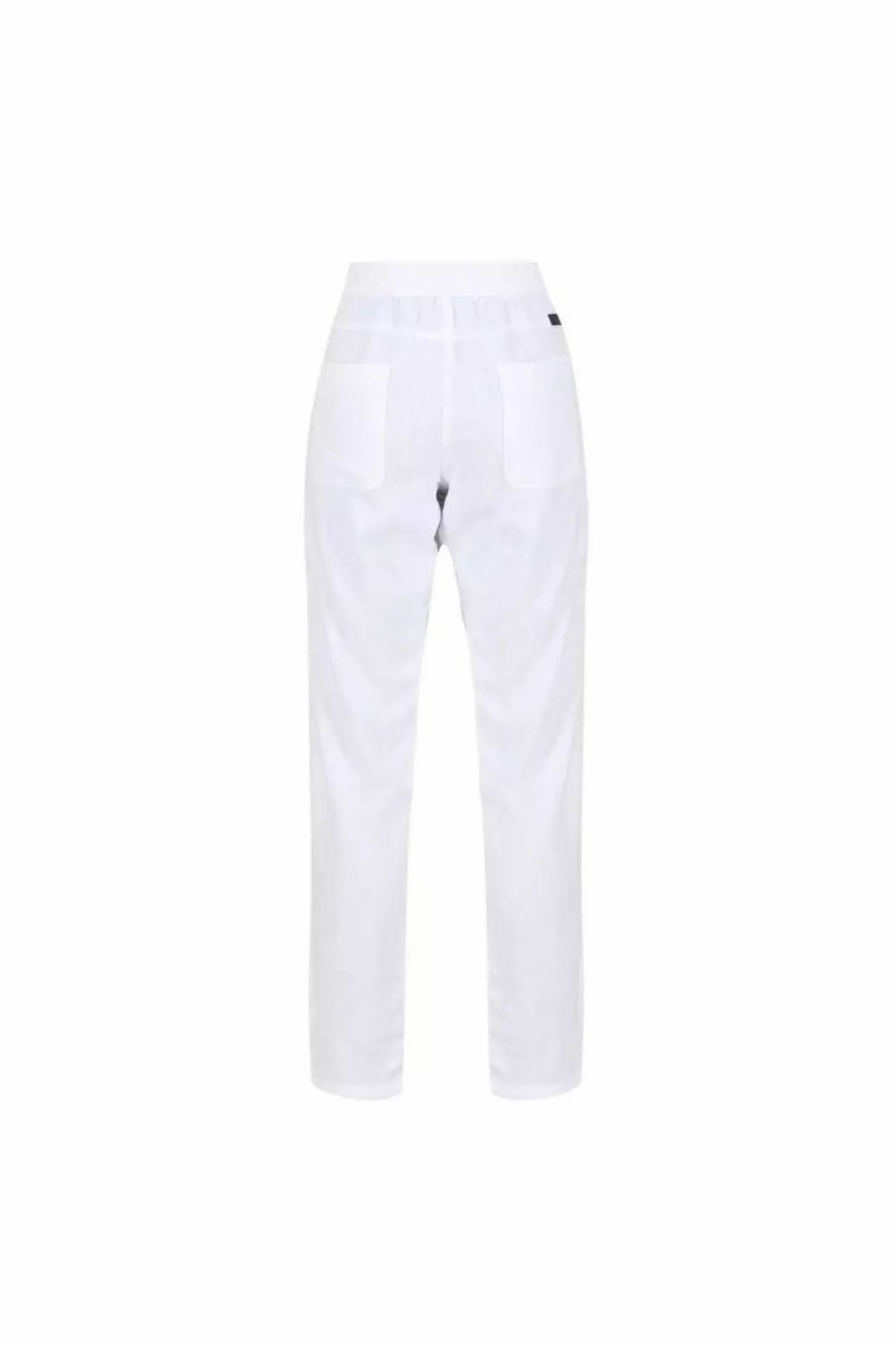 Bottoms * | Regatta Womens/Ladies Maida Linen Pants ( ) White