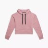 Sweatshirts & Sweaters * | Public Rec Luxe Fleece Cropped Hoodie | Women'S Mauve