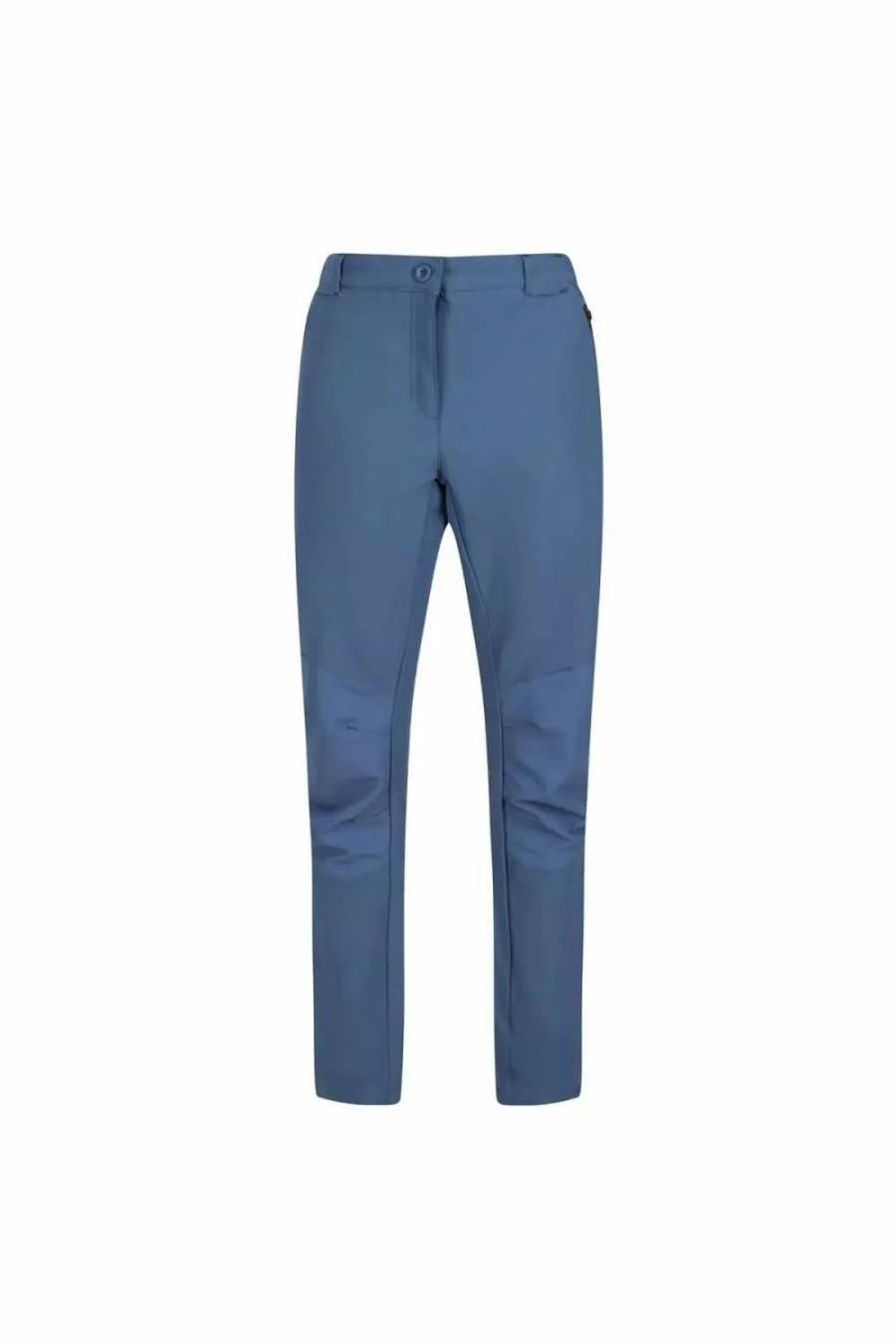 Bottoms * | Regatta Womens/Ladies Questra Iv Stretch Hiking Trousers Dark Denim