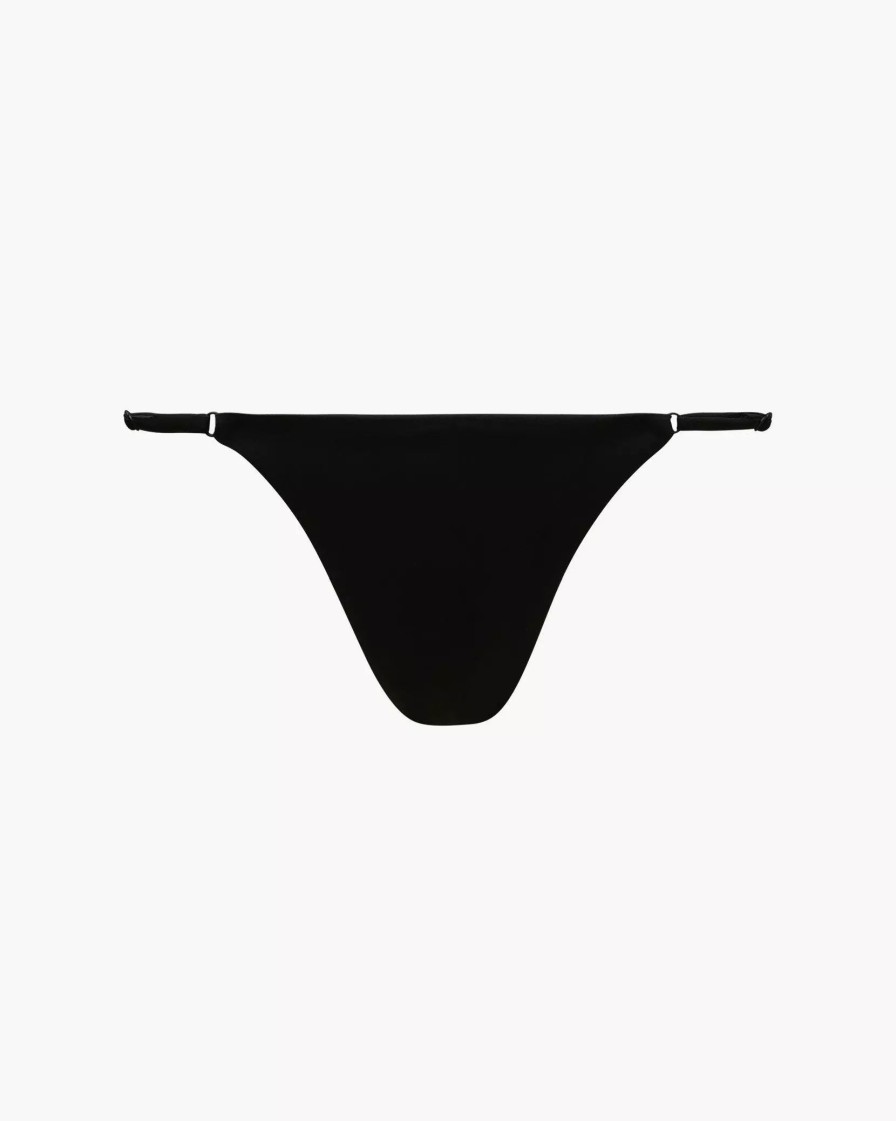 Swimwear * | Onia Hannah Bikini Bottom Black