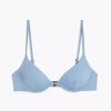 Swimwear * | Onia Liana Bikini Top Faded Denim