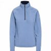 Sweatshirts & Sweaters * | Trespass Womens/Ladies Skylar Fleece Top ( ) Denim Blue