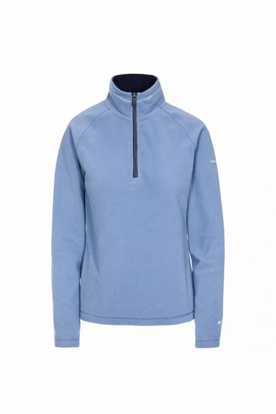 Sweatshirts & Sweaters * | Trespass Womens/Ladies Skylar Fleece Top ( ) Denim Blue